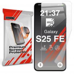 Folie protectie GrizzGlass CeramicFilm compatibila cu Samsung Galaxy S25 FE, Transparent