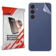 Folie protectie pentru spatele telefonului GrizzGlass SatinSkin compatibila cu Samsung Galaxy S25 FE, Transparent