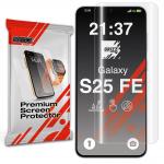 Folie protectie GrizzGlass Hydrofilm compatibila cu Samsung Galaxy S25 FE, Transparent 2 - lerato.ro