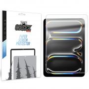 Folie protectie display GrizzGlass PaperScreen compatibila cu iPad Pro 13 inch M5 2025, Transparent