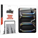 Folie protectie display GrizzGlass CeramicFilm compatibila cu iPad Pro 11 inch M5 2025, Transparent 2 - lerato.ro
