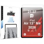 Folie protectie display GrizzGlass PaperScreen compatibila cu iPad Air 13 inch 2024/2025/2026, Transparent 2 - lerato.ro