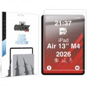 Folie protectie display GrizzGlass PaperScreen compatibila cu iPad Air 13 inch 2024/2025/2026, Transparent