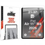 Folie protectie display GrizzGlass CeramicFilm compatibila cu iPad Air 11 inch 2024/2025/2026, Transparent 2 - lerato.ro