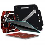 Folie protectie sticla securizata GrizzGlass SecretGlass Easy Privacy, Kit montare inclus, compatibila cu iPad Air 13 inch 2024/2025/2026, Negru 2 - lerato.ro