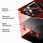 Folie protectie sticla securizata GrizzGlass SecretGlass Easy Privacy, Kit montare inclus, compatibila cu iPad Air 13 inch 2024/2025/2026, Negru 8 - lerato.ro