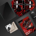 Folie protectie sticla securizata GrizzGlass SecretGlass Easy Privacy, Kit montare inclus, compatibila cu iPad Air 13 inch 2024/2025/2026, Negru 9 - lerato.ro