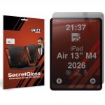 Folie protectie sticla securizata GrizzGlass SecretGlass Privacy compatibila cu iPad Air 13 inch 2024/2025/2026, Negru 2 - lerato.ro