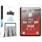 Folie protectie display GrizzGlass PaperScreen compatibila cu iPad Air 11 inch 2024/2025/2026, Transparent 2 - lerato.ro