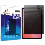 Folie protectie sticla securizata GrizzGlass SecretGlass Privacy compatibila cu Samsung Galaxy Tab S11, 11 inch, Negru 2 - lerato.ro