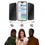 Folie protectie sticla securizata GrizzGlass SecretGlass Easy Privacy, Kit montare inclus, compatibila cu iPad Air 11 inch 2024/2025/2026, Negru 3 - lerato.ro