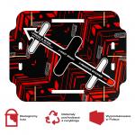 Folie protectie sticla securizata GrizzGlass SecretGlass Easy Privacy, Kit montare inclus, compatibila cu iPad Air 11 inch 2024/2025/2026, Negru 5 - lerato.ro