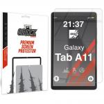 Folie protectie sticla securizata GrizzGlass HybridGlass compatibila cu Samsung Galaxy Tab A11, 8.7 inch, Transparent 2 - lerato.ro
