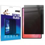Folie protectie sticla securizata GrizzGlass SecretGlass Privacy compatibila cu Samsung Galaxy Tab S11 Ultra, 14.6 inch, Negru 2 - lerato.ro