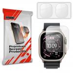 Set 2 folii protectie GrizzGlass PaperScreen compatibile cu Apple Watch Ultra 3, 49mm, Transparent 2 - lerato.ro