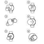 Set 2 folii sticla securizata GrizzGlass HybridGlass compatibile cu Apple Watch Ultra 3, 49mm, Transparent 9 - lerato.ro