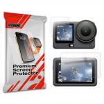 Folie protectie display GrizzGlass PaperScreen pentru camera video sport DJI Osmo Action 6, Transparent 2 - lerato.ro