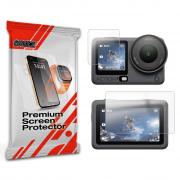 Folie protectie display GrizzGlass PaperScreen pentru camera video sport DJI Osmo Action 6, Transparent