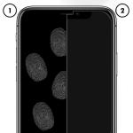 Folie protectie display GrizzGlass PaperScreen pentru camera video sport DJI Osmo Action 6, Transparent 6 - lerato.ro