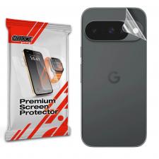 Folii protectie Google Pixel 10, Folie protectie pentru spatele telefonului GrizzGlass SatinSkin compatibile cu Google Pixel 10, Transparent, lerato.ro