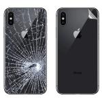 Folie protectie pentru spatele telefonului GrizzGlass SatinSkin compatibile cu Google Pixel 10, Transparent 4 - lerato.ro