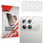 Set 2 protectii camera foto GrizzGlass HybridGlass  compatibile cu Xiaomi POCO F8 Pro, Transparent 2 - lerato.ro