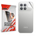 Folie protectie pentru spatele telefonului GrizzGlass SatinSkin compatibila cu Xiaomi Poco F8 Pro, Transparent 2 - lerato.ro