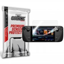 Folie protectie GrizzGlass CeramicFilm compatibile cu Steam Deck, Transparent