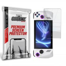 Folie sticla securizata GrizzGlass HybridGlass compatibila cu Asus Rog Ally, Transparent
