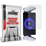 Folie protectie GrizzGlass PaperScreen compatibila cu PlayStation Portal, Transparent 2 - lerato.ro