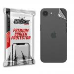 Folie protectie pentru spatele telefonului GrizzGlass SatinSkin compatibila cu iPhone 17e / 16e, Clear 2 - lerato.ro