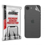 Folie protectie pentru spatele telefonului GrizzGlass SatinSkin compatibila cu iPhone 17e / 16e, Clear