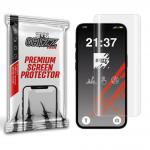 Folie protectie GrizzGlass HydroFilm compatibila cu iPhone 17e / 16e, Transparent 2 - lerato.ro