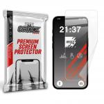 Folie protectie GrizzGlass CeramicFilm compatibila cu iPhone 17e / 16e, Transparent 2 - lerato.ro