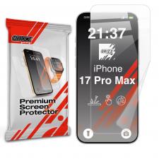 Folie protectie GrizzGlass CeramicFilm compatibila cu iPhone 17 Pro Max, Transparent