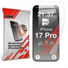 Folii iPhone 17 pro, Folie protectie GrizzGlass CeramicFilm compatibila cu iPhone 17 Pro, Transparent, lerato.ro
