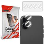 Set de 2 protectii camera foto GrizzGlass HybridGlass compatibile cu iPhone 17, Transparent 2 - lerato.ro