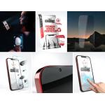 Folie sticla securizata GrizzGlass HybridGlass compatibila cu iPhone 17, Transparent 12 - lerato.ro