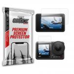 Folie protectie display GrizzGlass PaperScreen pentru camera video sport DJI Osmo Action 4, Transparent 2 - lerato.ro