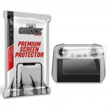 Folie protectie display GrizzGlass CeramicFilm compatibila cu controller DJI Mini 3 Pro, Transparent
