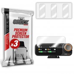Folie protectie display GrizzGlass Hydrofilm compatibila cu controller DJI Mic 2, Transparent