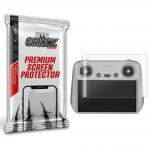 Folie protectie display GrizzGlass Hydrofilm compatibila cu controller DJI Mini 3, Transparent 2 - lerato.ro