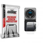 Folie protectie display GrizzGlass CeramicFilm pentru camera video sport DJI Action 2, Transparent 2 - lerato.ro