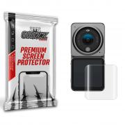Folie protectie display GrizzGlass Hydrofilm pentru camera video sport DJI Action 2, Transparent