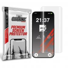 Folii iPhone 16 Pro Max, Folie protectie GrizzGlass Hydrofilm compatibila cu iPhone 16 Pro Max, Transparent, lerato.ro
