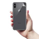 Folie protectie pentru spatele telefonului GrizzGlass SatinSkin compatibila cu iPhone 16 Pro Max, Transparent 5 - lerato.ro