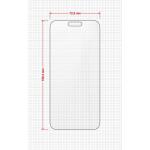 Set 2 folii protectie GrizzGlass MatteScreen Easy, Kit montare inclus, compatibile cu iPhone 16 Pro Max, Transparent 3 - lerato.ro