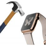 Set 3 folii protectie GrizzGlass Hydrofilm compatibile cu Apple Watch 42mm, Transparent 6 - lerato.ro