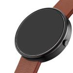 Set 2 folii sticla securizata GrizzGlass HybridGlass compatibile cu Apple Watch Ultra, Transparent 5 - lerato.ro