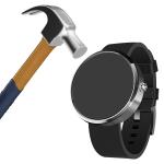 Set 2 folii sticla securizata GrizzGlass HybridGlass compatibile cu Apple Watch Ultra, Transparent 6 - lerato.ro